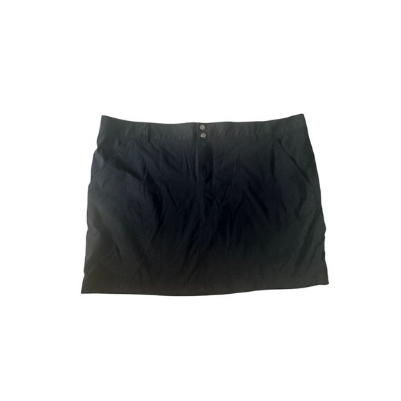 COLUMBIA Women's Black Tech Skirt Size 2X - Picture 6 of 6